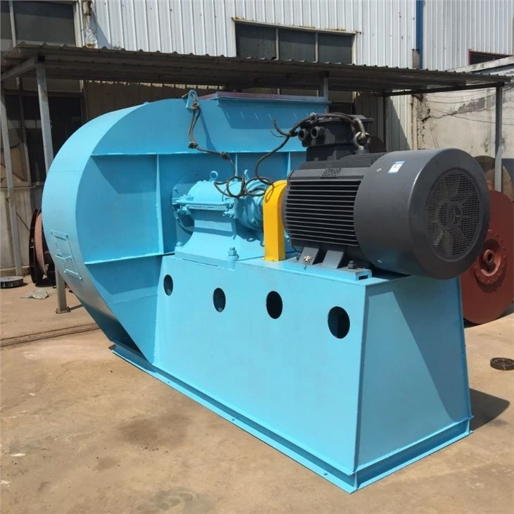 Industrial Boiler Induced Draft Fan (Y5-48-8C 30 KW Type) Manufacturer China
