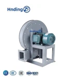 22 kVt Sanoat turbo puflagich - past shovqin